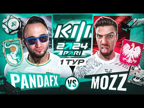 Видео: PANDAFX vs MOZZ / КУБОК ФИФЕРОВ 2024 / 1 ТУР