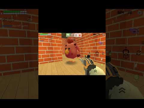 Видео: Дуэль чикен Ган 1 часть @ChickenGunRu 