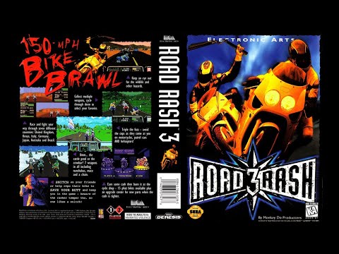 Видео: №2 Road Rash 3 (Sega) Прохождение | Игра (Sega, 16 bit, Ретро)