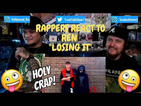 Видео: Реакция рэперов на то, что Рен «теряет это»!!!