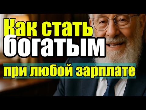 Видео: Как стать богатым при любой зарплате