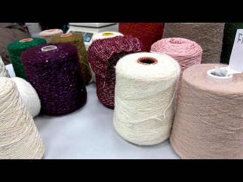 Видео: Как я ходила в магазин итальянской пряжи в Перми.