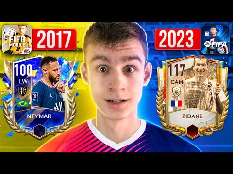 Видео: СЫГРАЛ ЗА ЛУЧШЕГО ИГРОКА из КАЖДОЙ ЧАСТИ FIFA MOBILE!