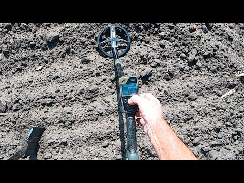 Видео: Как видит цели металлоискатель XP ORX на разных частотах?