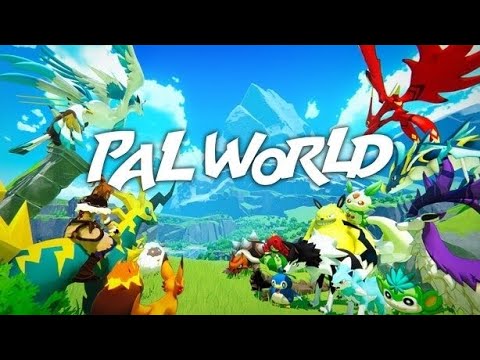 Видео: Palworld Первые Палы