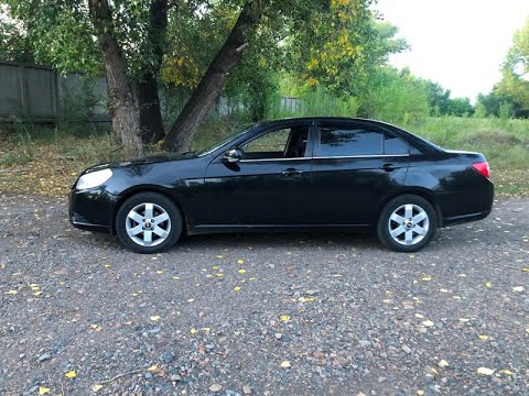 Видео: Chevrolet Epica, почему её не покупали?