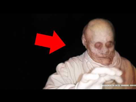 Видео: НАКОНЕЦ его СНЯЛИ НА КАМЕРУ!!! 20 Страшных Видео