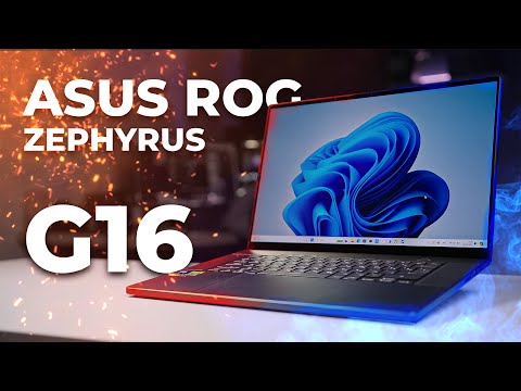 Видео: Для ИГР И РАБОТЫ?! 😍 Обзор ASUS Rog Zephyrus G16!