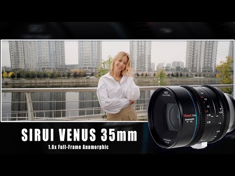 Видео: ОНА ВЛЮБИЛАСЬ В НЕГО! ПОЛНОКАДРОВЫЙ АНАМОРФ Sirui Venus 35mm 1.6x Full-Frame Anamorphic. ОБЗОР