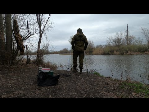 Видео: Охота на карася! Рыбалка на озере Малахово