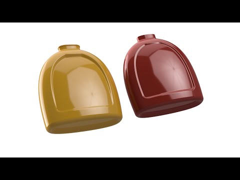 Видео: P.39. Shampoo bottle design in Fusion 360 (Surface) / Моделируем бутылку для шампуня во Fusion 360