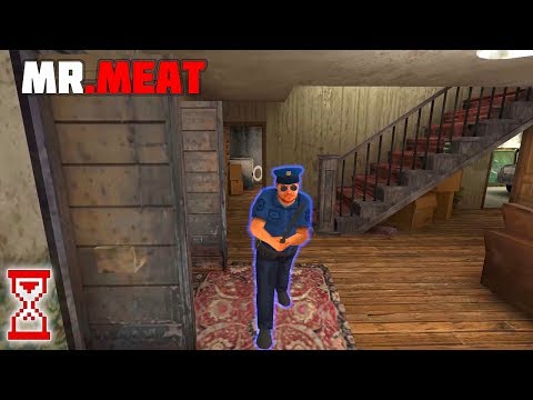 Видео: Эксперимент: поймать Мистера Мита в концовке игры | Mr. Meat 1.8