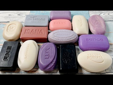 Видео: ASMR soap cutting Relaxing sounds Резка мыла АСМР #relaxtime