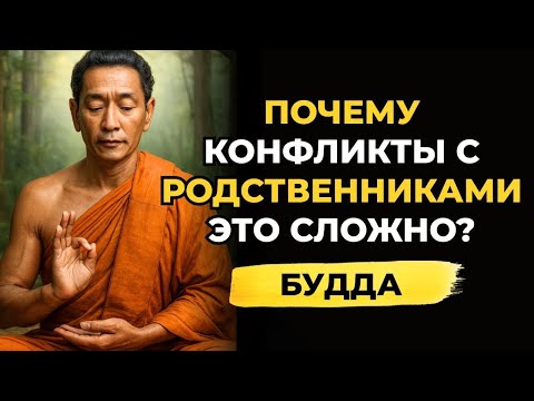 Видео: 👉 Главная причина, почему семейные конфликты самые тяжёлые. Будда