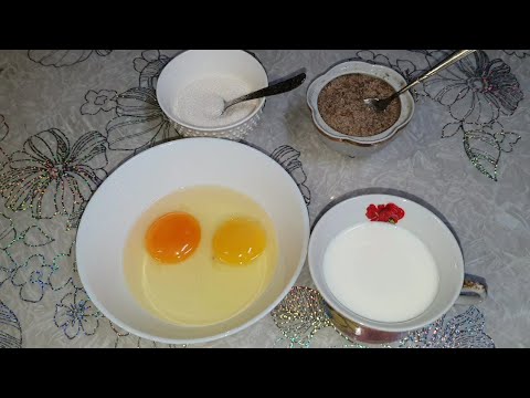 Видео: 🌻 32 Пышный омлет👍Зима, метель❄❄❄