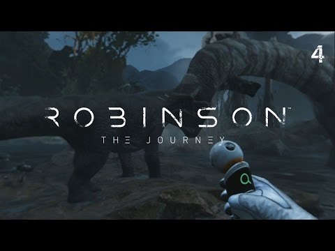 Видео: БОЛОТНЫЕ МЫТАРСТВА 🎮 Robinson: The Journey #4
