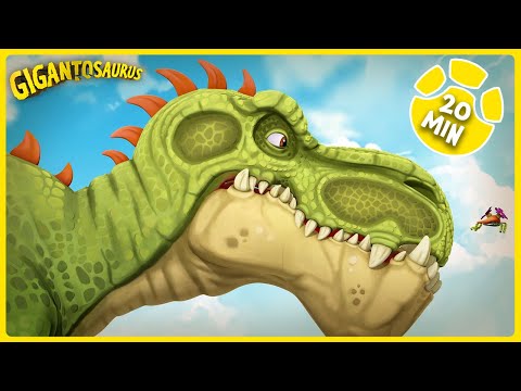 Видео: 🚀 Дино-Дрон & Звёздный Камень! Научные Приключения с Гиганто! 🦕🔍 | Гигантозавр Многоязычный