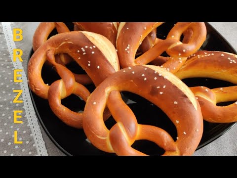 Видео: Вкуснейший Калач | Брецель из Баварии *