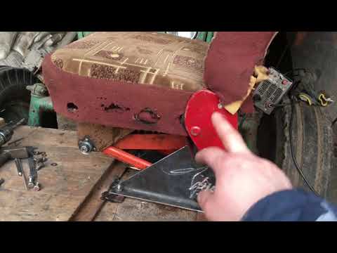 Видео: Самодельное сидение «Пилот» для трактора ЮМЗ