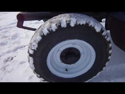 Видео: Самодельный трактор