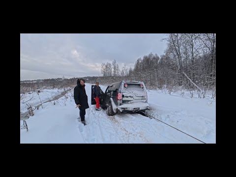 Видео: Погружение в зиму #offroad #покатушки #оффроад #4x4 #4х4 #уаз #Landrover #mitsubishi #с910ха