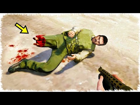 Видео: Треворды қинап өлтірді 😱 (GTA V)