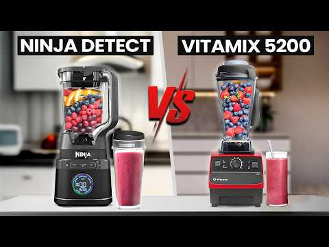 Видео: Ninja Detect против Vitamix 5200 — сравнение лучших блендеров