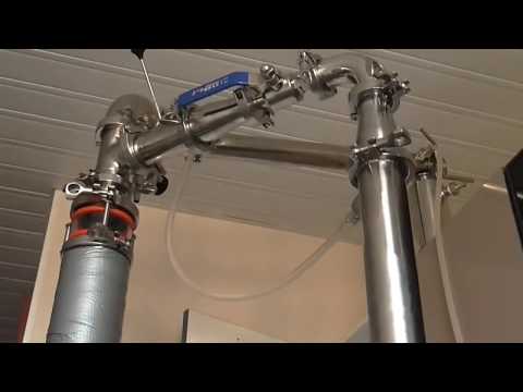 Видео: Рек. колонна с отбором по пару. Плюсы и минусы.