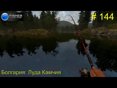 Видео: #144 Болгария: Луда Камчия. ч.9 Путь к серебру: крупная и трофейная щука. Прохождение Fisher Online