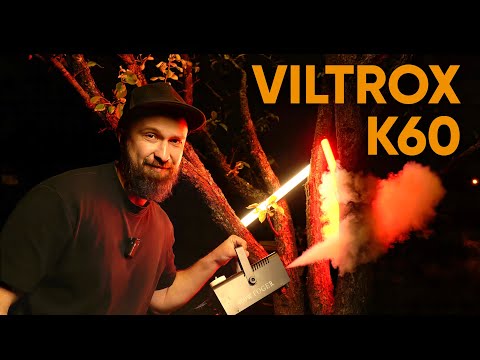 Видео: По вашим заявкам! Что могут САМЫЕ БЮДЖЕТНЫЕ RGB жезлы? Обзор Viltrox Weeylite K60