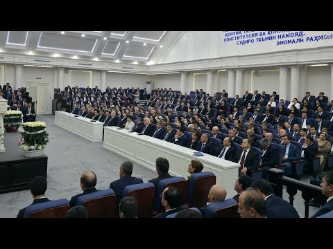 Видео: Рӯзи кормандони мақомоти судӣ