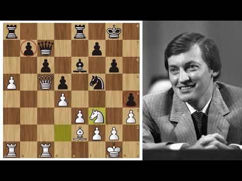 Видео: Карпов в фирменном стиле  раскатал по слабостям Харитонова!  Шахматы