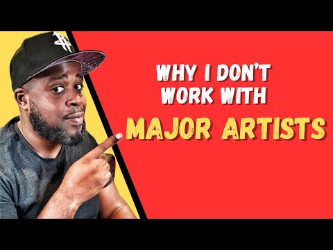 Видео: Почему я не работаю с крупными артистами...