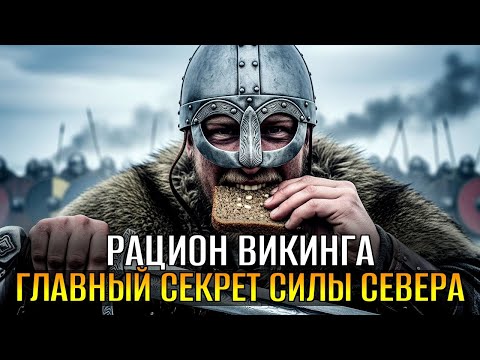 Видео: ЧТО ЕЛИ ВИКИНГИ ПЕРЕД БОЕМ? Еда воинов Севера