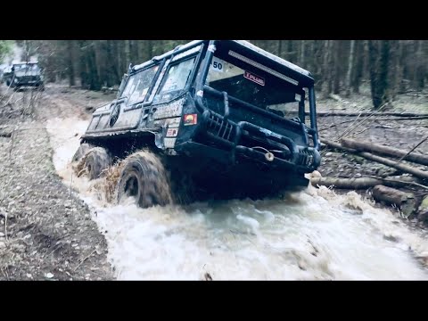 Видео: Pinzgauer 6x6 | Mercedes Unimog | Jeep Cherokee | Mitsubishi Pajero | УАЗ | Нива | OFF-ROAD Часть 1