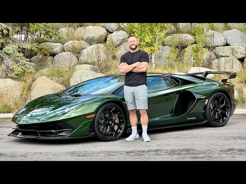 Видео: Почему я езжу на Lamborghini Aventador SVJ