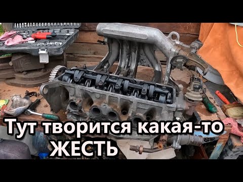 Видео: Закидывает Маслом 3й цилиндр.Уже все перепробовал.Full video