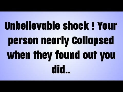 Видео: 💸 Невероятный шок! Твой человек чуть не упал в обморок, когда узнал, что ты это сделал...