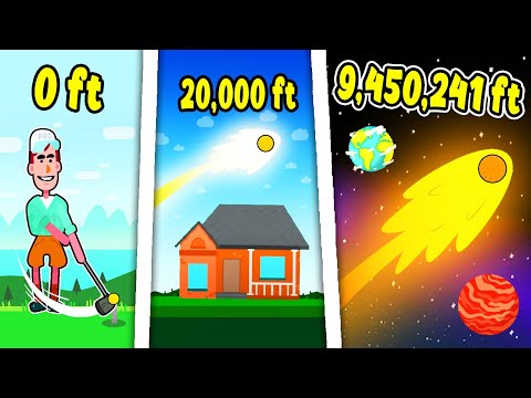 Видео: Я нарушил законы физики, запустив мяч для гольфа за пределы Солнечной системы