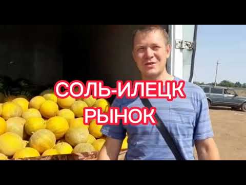 Видео: СОЛЬ-ИЛЕЦК. РЫНОК. АРБУЗЫ.🍉