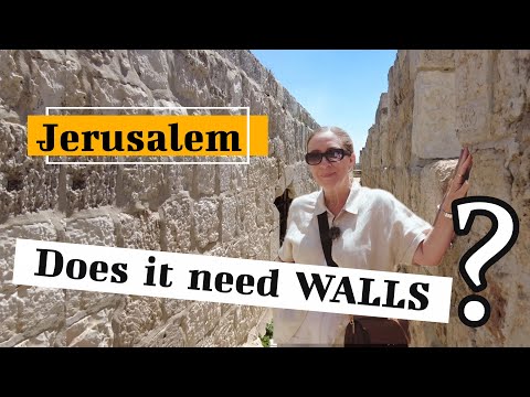 Видео: Исследуем древние стены Иерусалима! История и археология