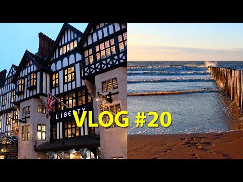 Видео: Английское побережье /самый красивый универмаг Лондона