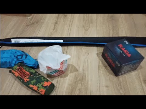 Видео: ✅ОБЗОР НОВОГО СПИННИНГА!!!!🔴РАСПАКОВКА НОВОГО УДИЛИЩА!!!!🎣