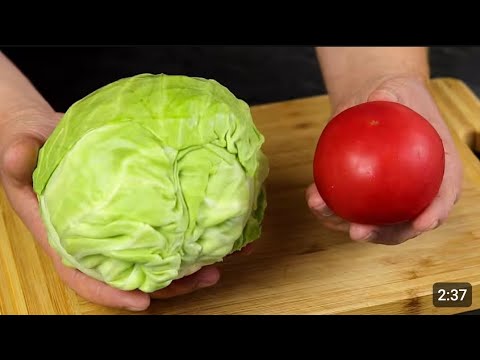 Видео: 🥬 10 МИНГ СУ'МГА ТАЙЁР БУЛАДИГАН КАРАМ САЛАТ🥒🫑🌶🥕🫜🧅