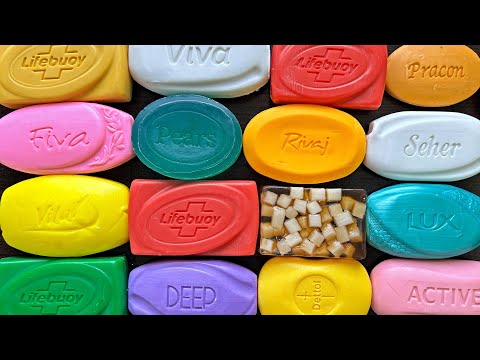 Видео: ASMR | Soap opening HAUL | Unpacking soap | Распаковка мыла | АСМР мыла | Satisfying Video | 1262 |