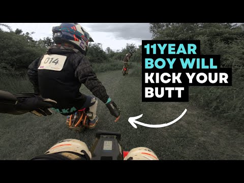 Видео: ВНЕДОРОЖНЫЕ ГОНКИ НА ЭЛЕКТРОМОНОЦИКЛЕ ⚡EUC RACE PRO ⚡ЧЕШСКАЯ РЕСПУБЛИКА