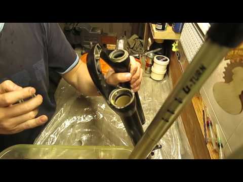 Видео: Rock Shox Pike (старый) полная переборка