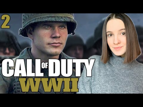 Видео: ФИНАЛ CALL OF DUTY: WW2 | Полное Прохождение Кал оф Дьюти ВВ2 на Русском | Стрим Концовка
