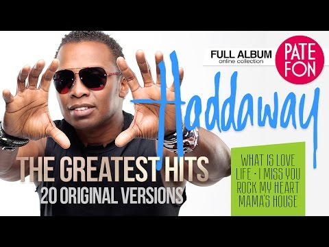 Видео: HADDAWAY - ТНЕ GREATEST HITS (Original versions)