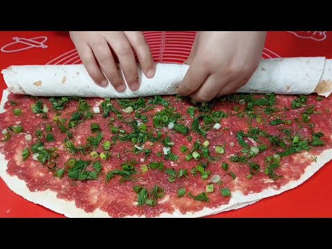 Видео: Беру обычный ФАРШ и ЛАВАШ, а получается такая ВКУСНЯТИНА! Очень вкусный обед или ужин